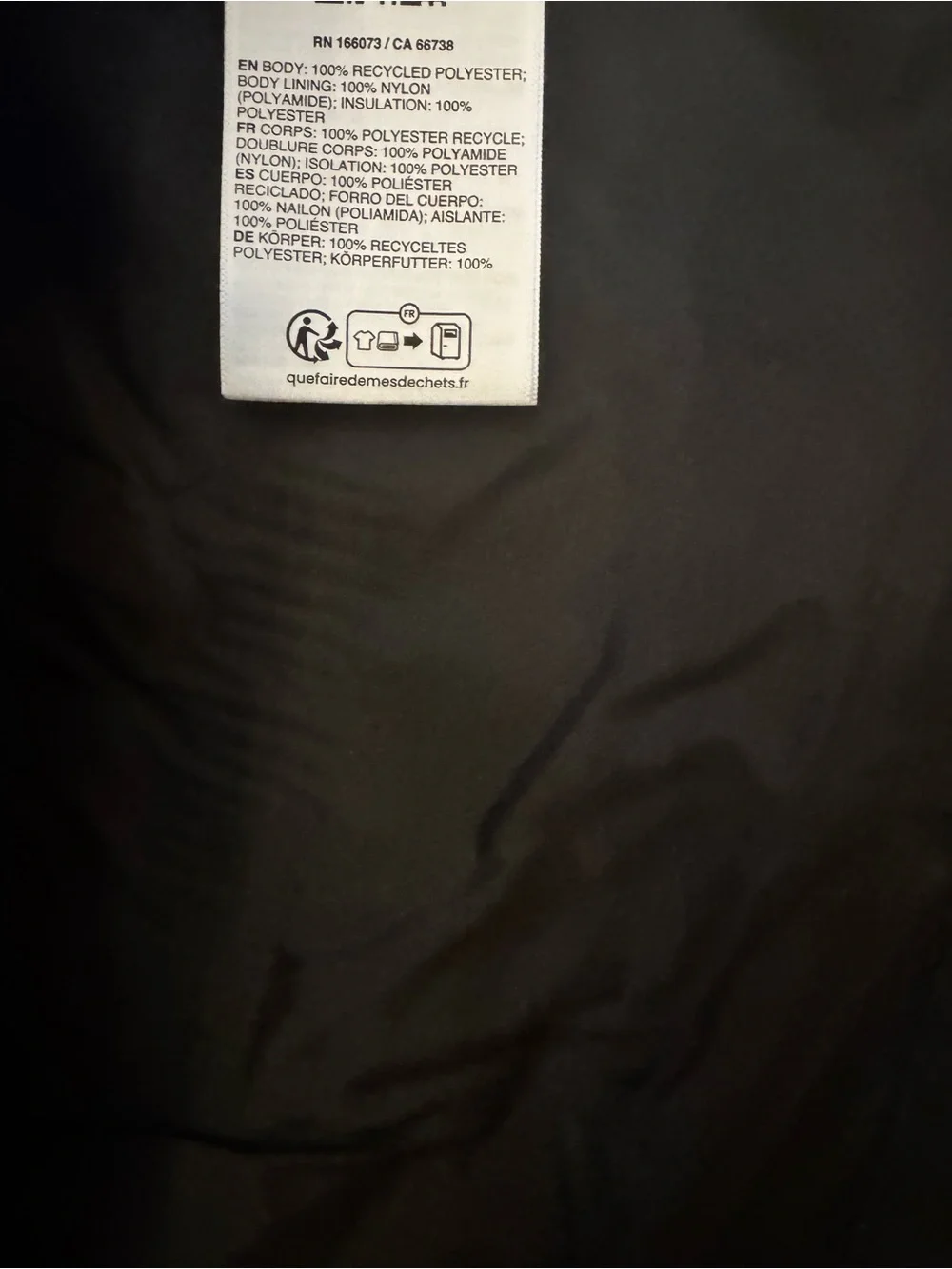 Spyder Snow Black and White Hooded Jacket, Size Medium with Contrast Sleeves